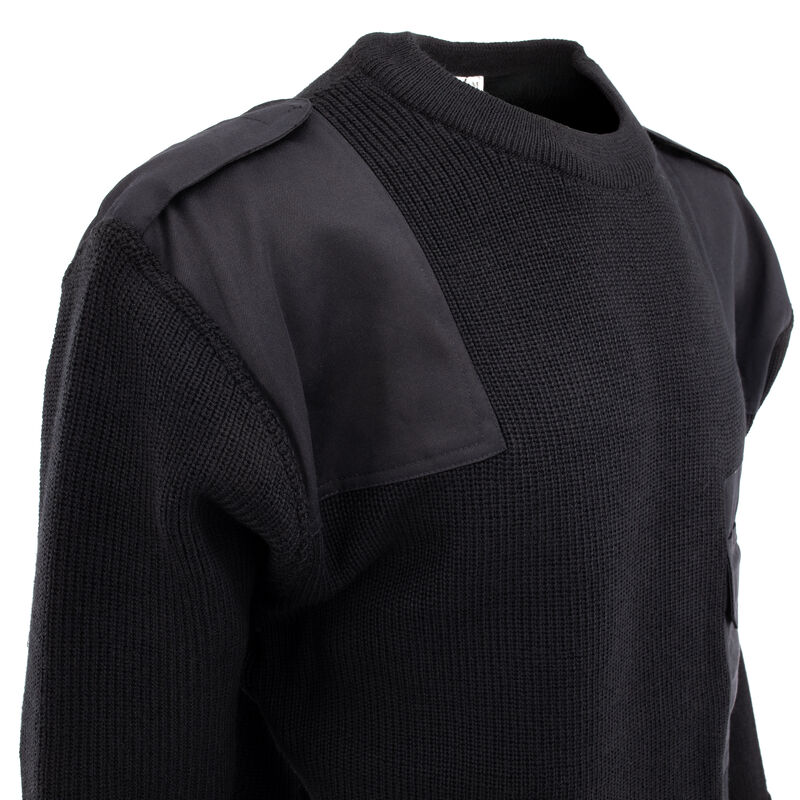 German Black Commando Sweater | Reproduction, , large image number 4